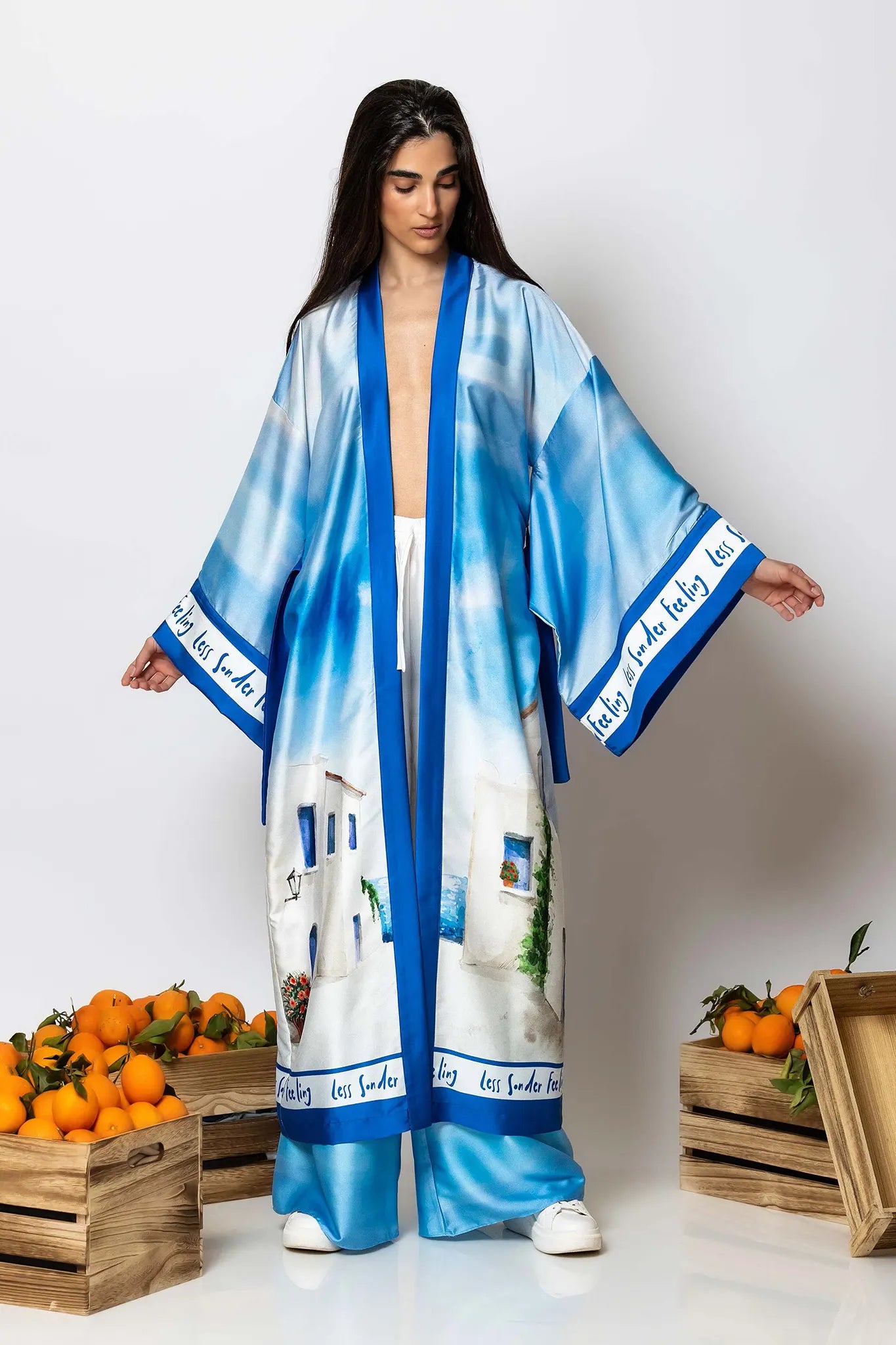 Less Sonder Feeling Kimono