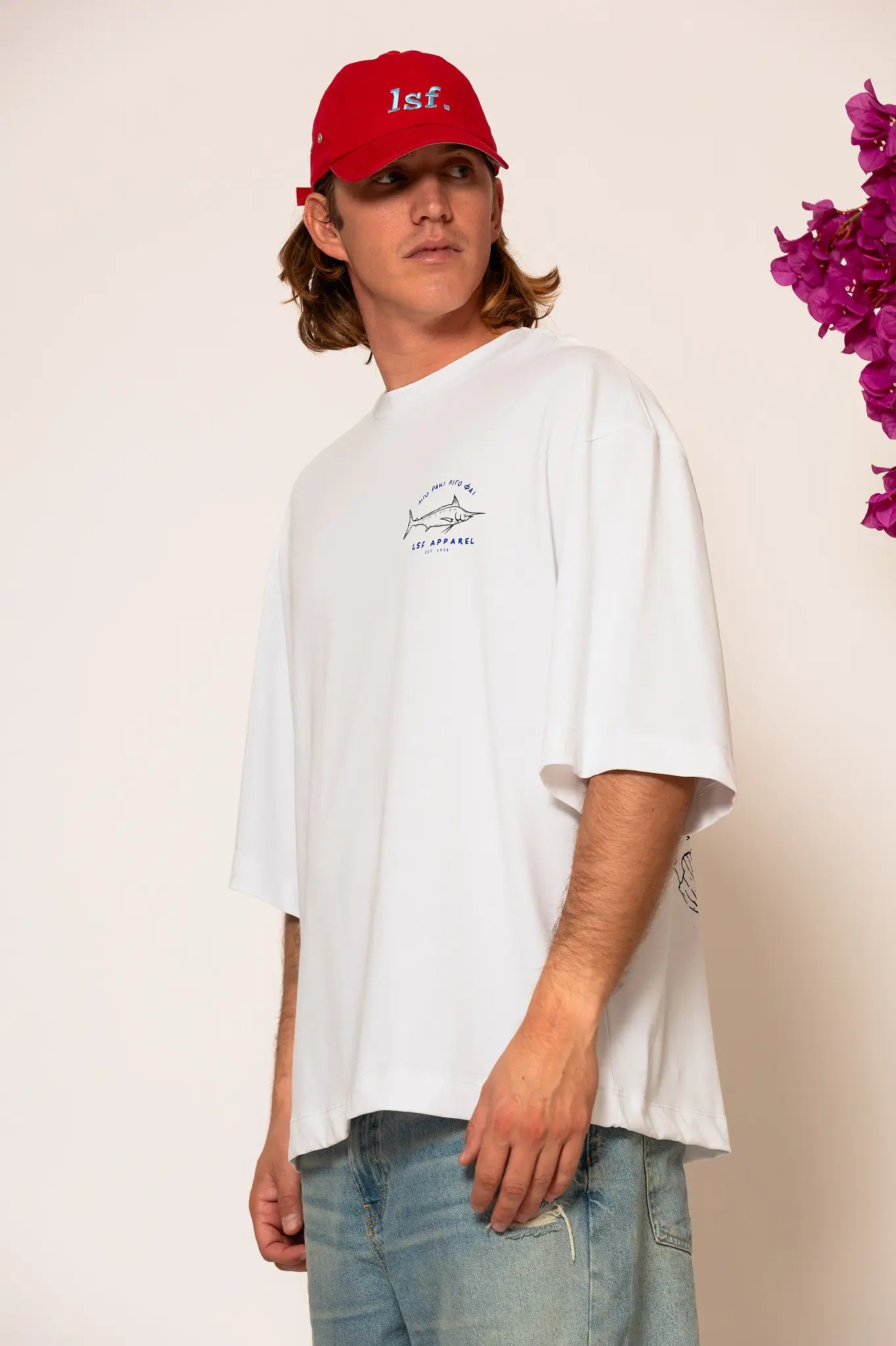 LSF Antamoma T-Shirt White