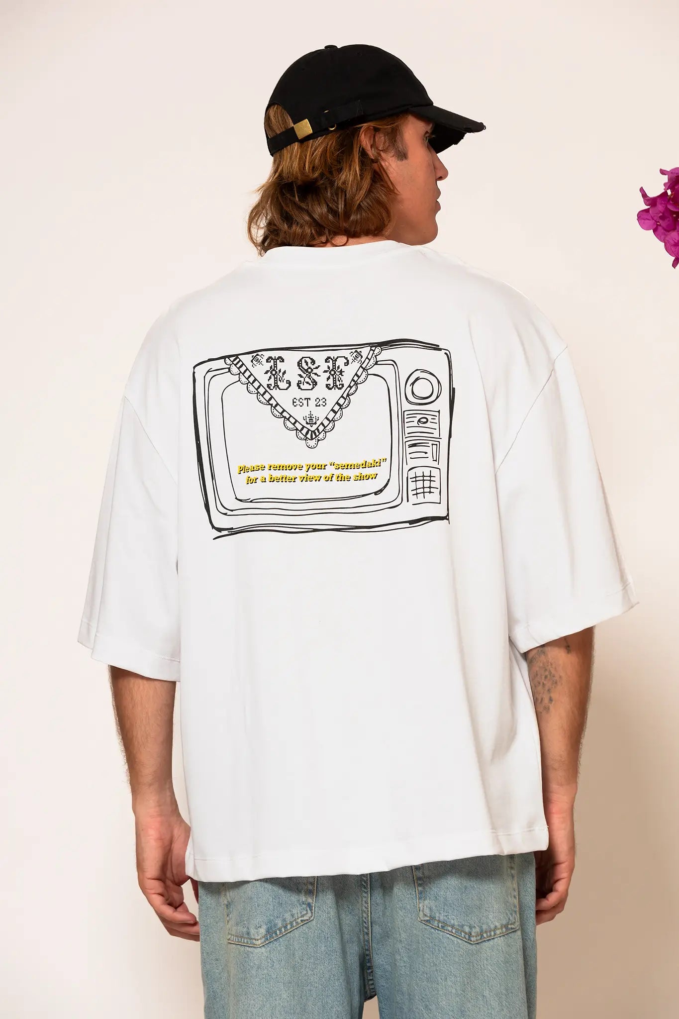 LSF Finos Film T-Shirt White