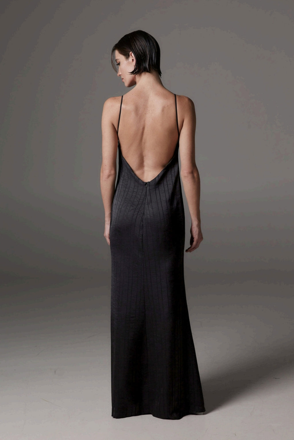 Jardin De Vanite Satin Lingerie Dress