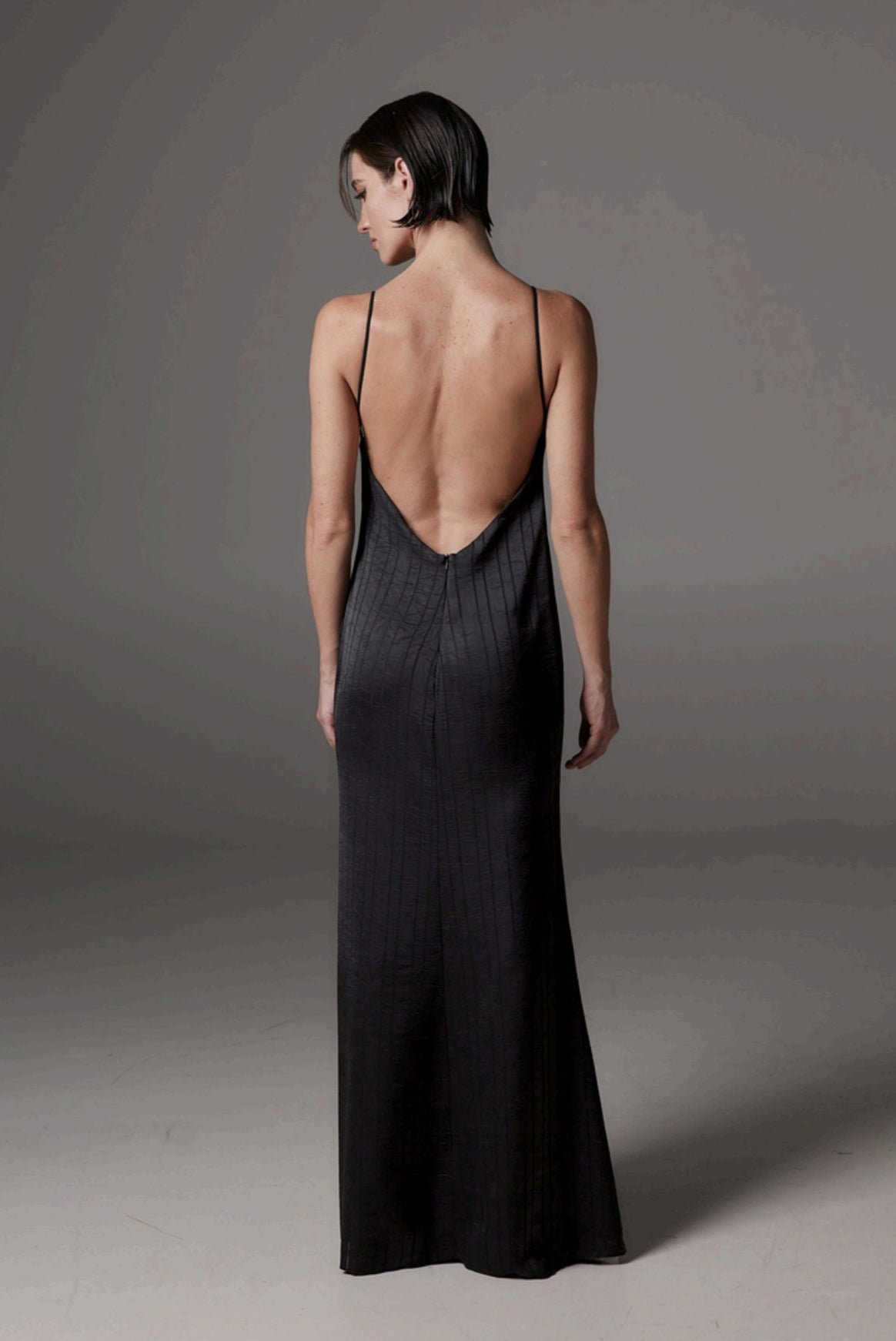 Jardin De Vanite Satin Lingerie Dress