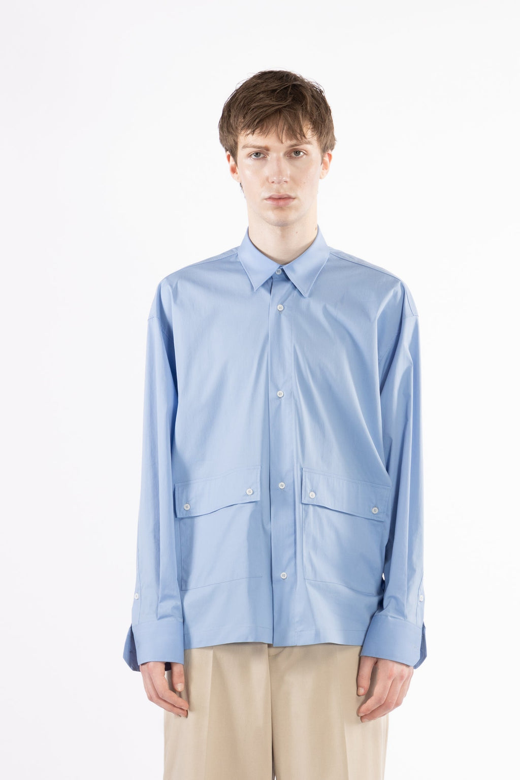 I'm Brian Celeste Cotton Shirt