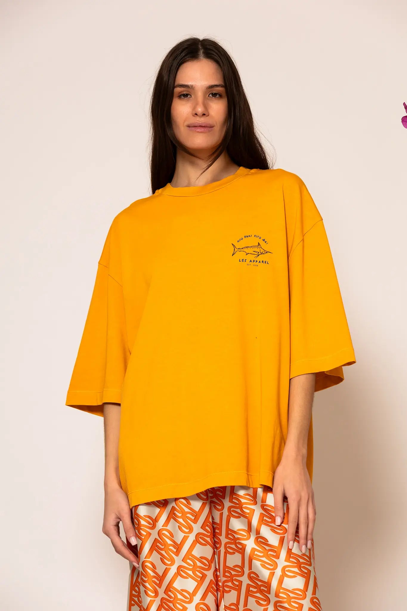LSF Antamoma T-Shirt Orange