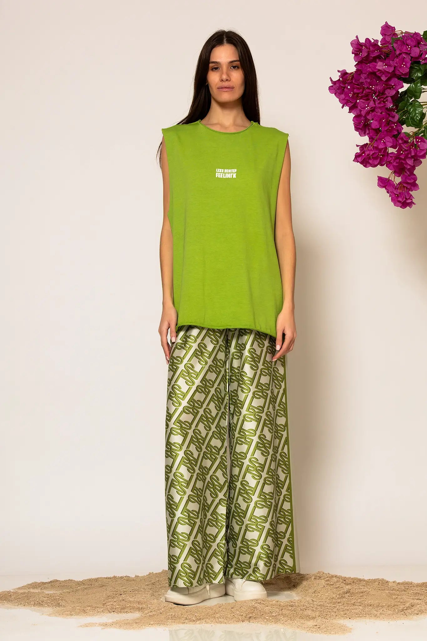LSF Piase Mia Karekla Sleeveless