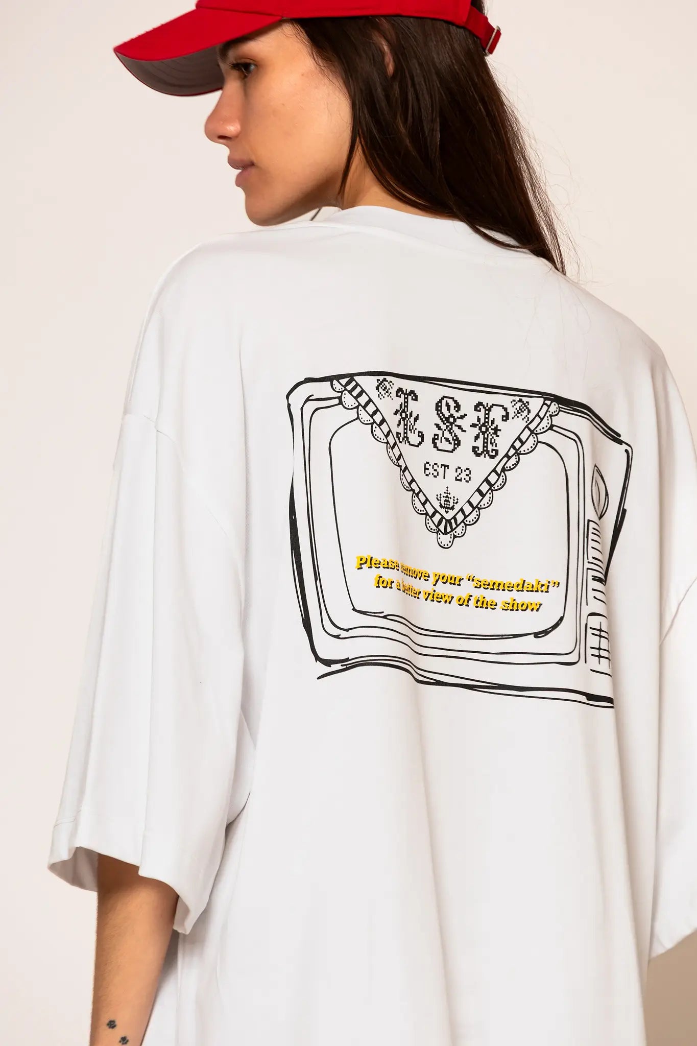 LSF Finos Film T-Shirt White