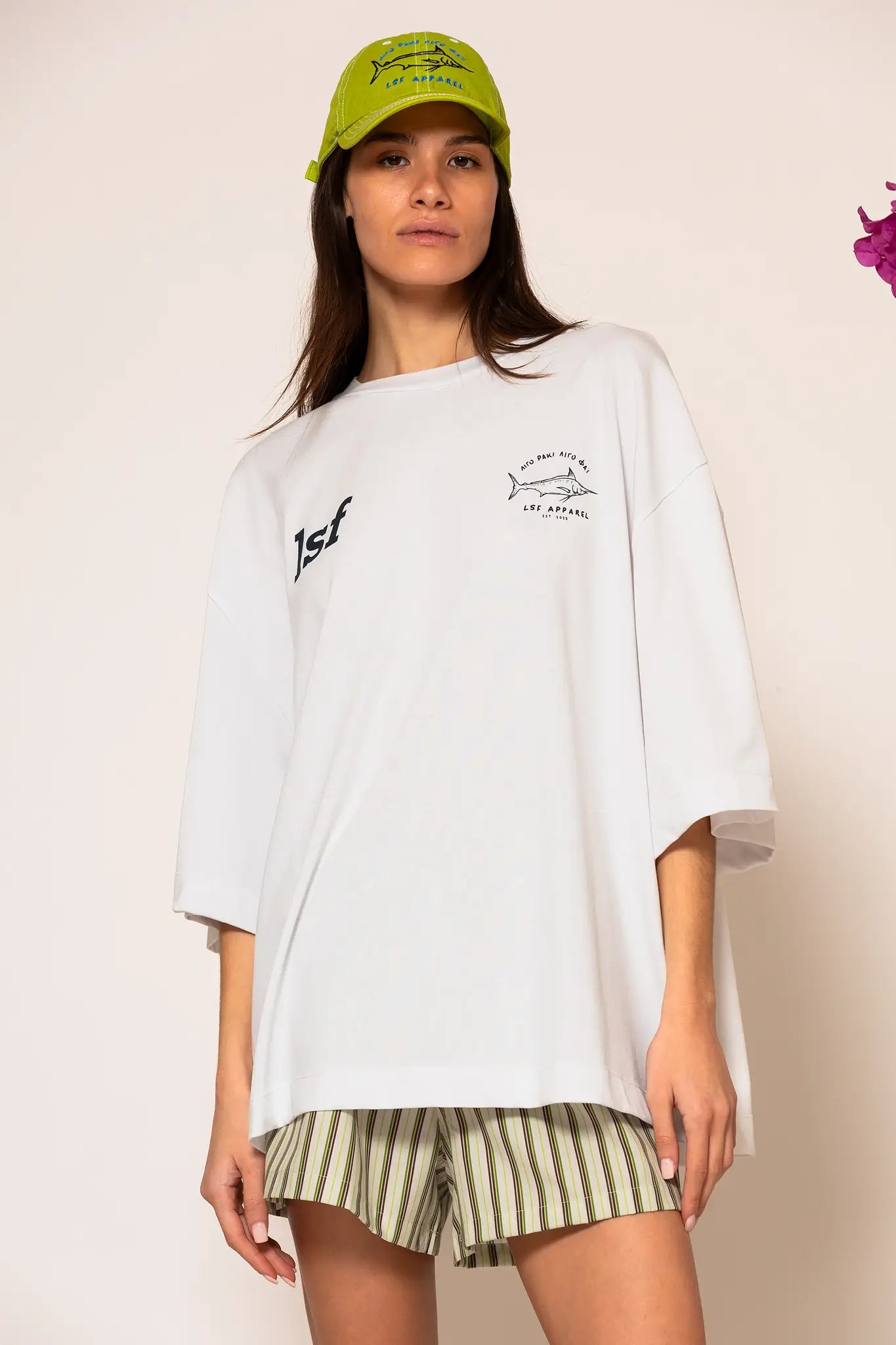 LSF Kamaki T-Shirt White