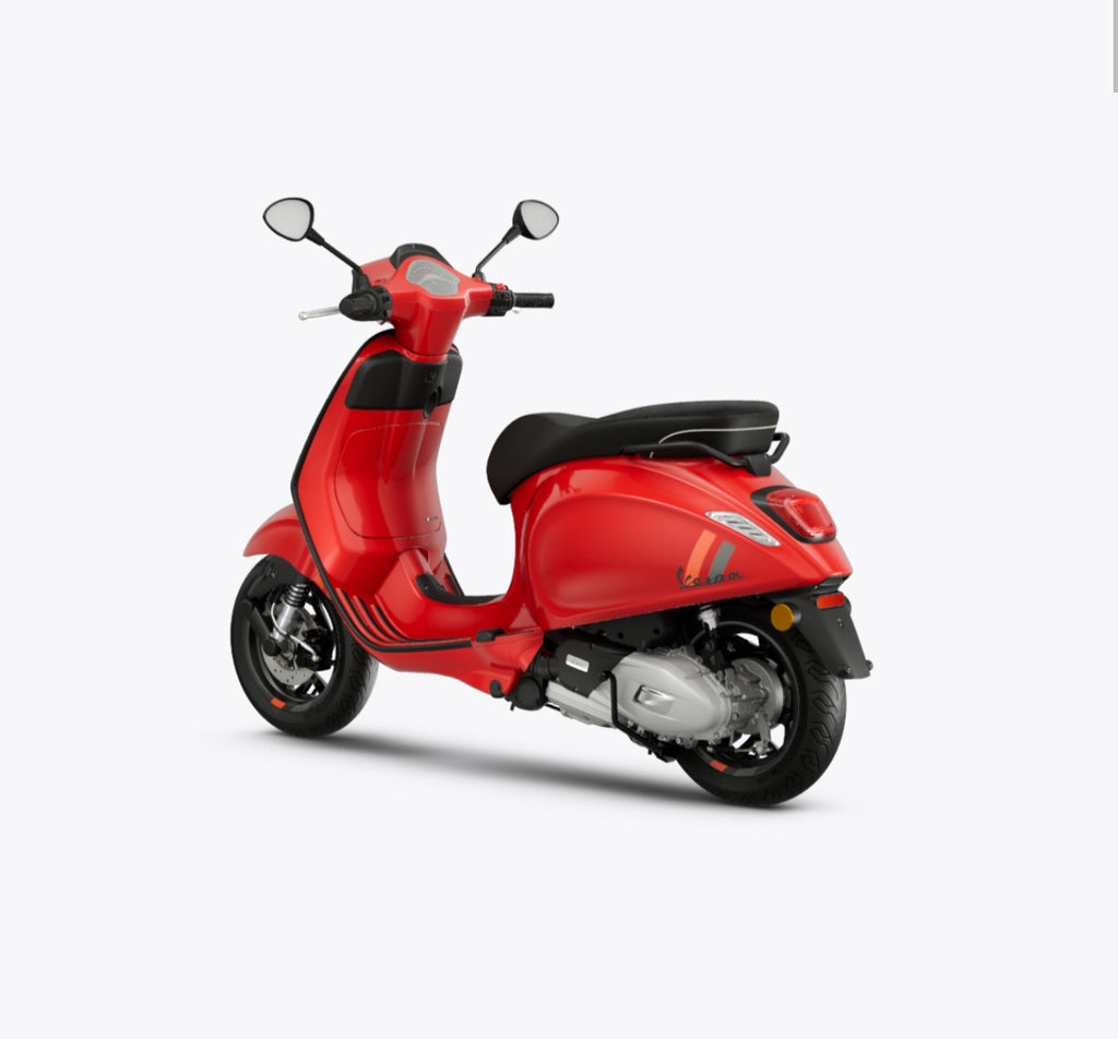 Vespa Sprint 125cc Giveaway