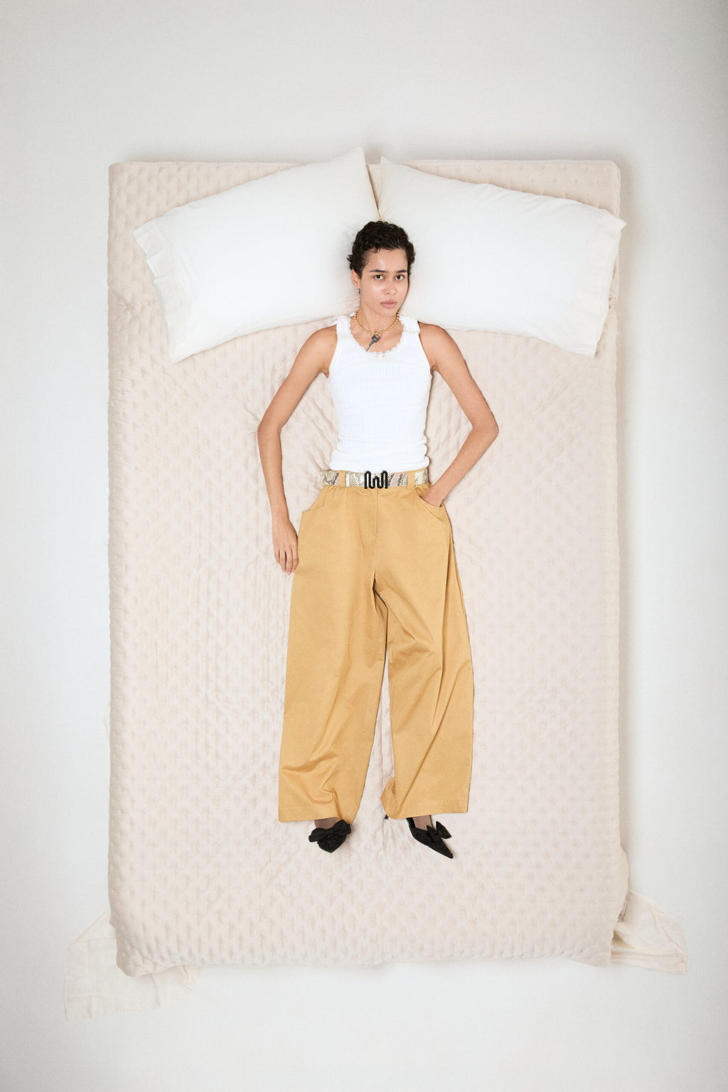 Milkwhite California Pants