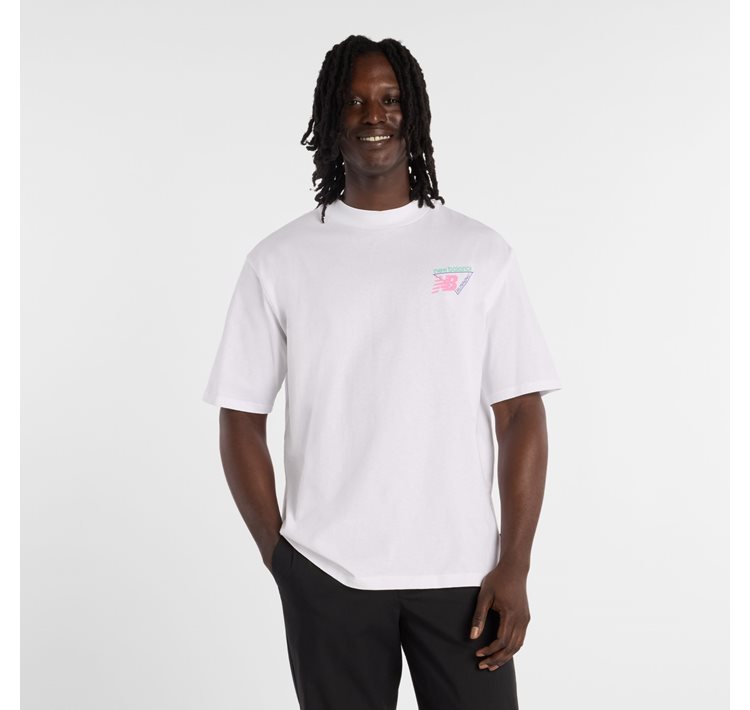 New Balance Heat Map T-Shirt White