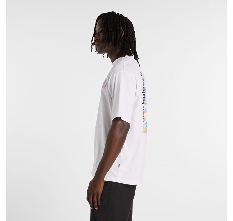 New Balance Heat Map T-Shirt White
