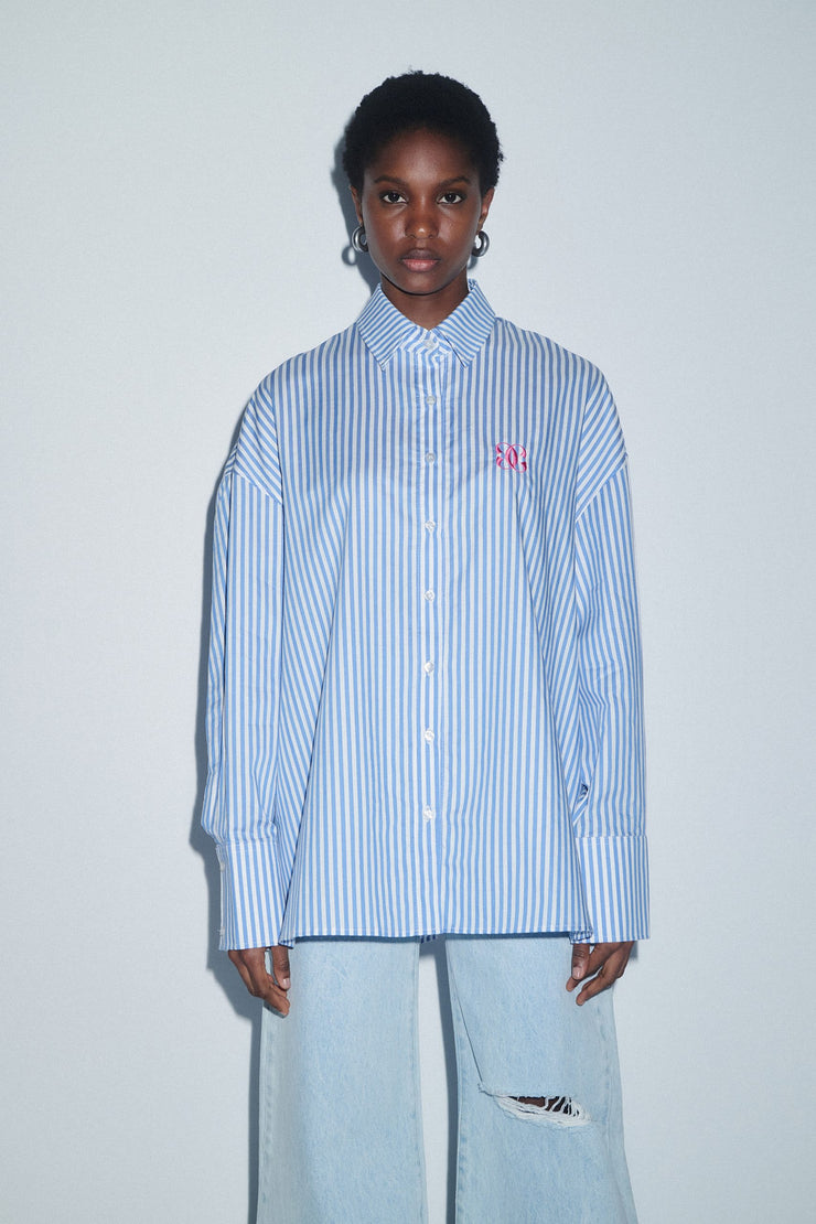 Combos Knitwear Striped Shirt