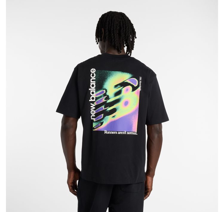 New Balance Heat Map T-Shirt Black