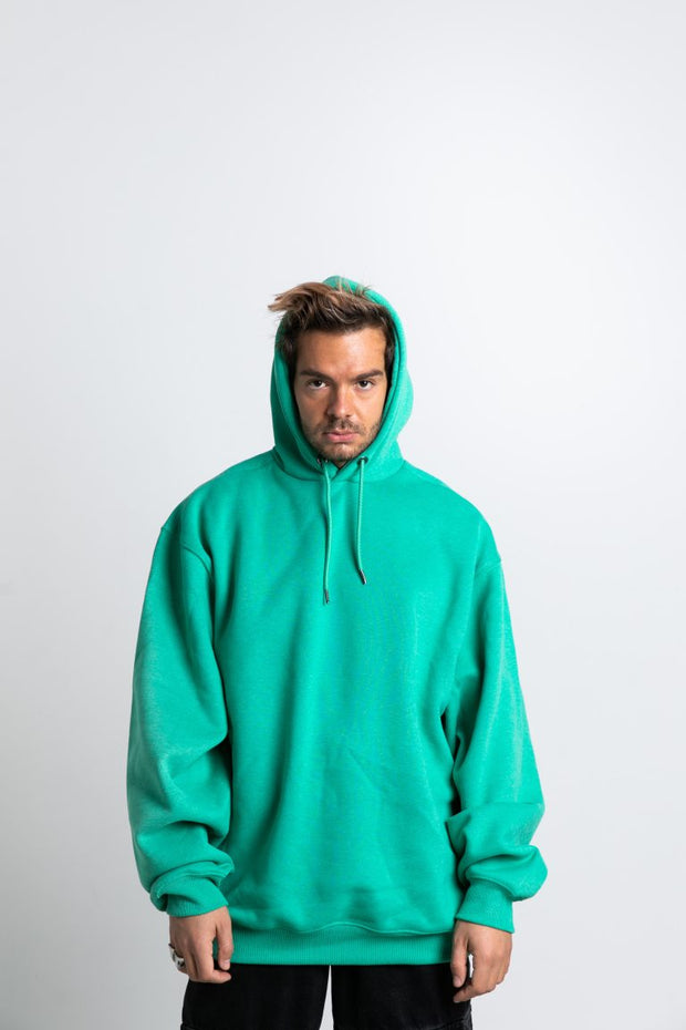 Genderfluid Green Oversized Hoodie A/W