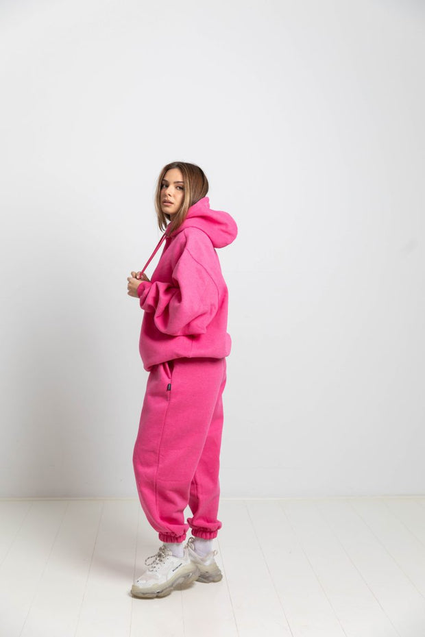 Genderfluid Pink Oversized Hoodie A/W