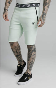 SikSilk Exhibit Function Shorts - Aqua Teal