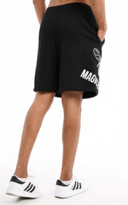 Magic bee Logo Shorts- Black-Shorts-Mybrands Store
