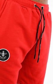 Magic Bee Basic Shorts- Red