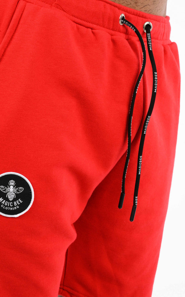 Magic Bee Basic Shorts- Red