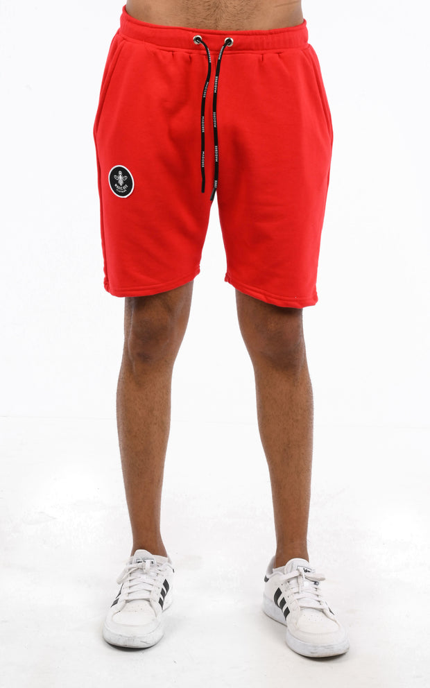 Magic Bee Basic Shorts- Red