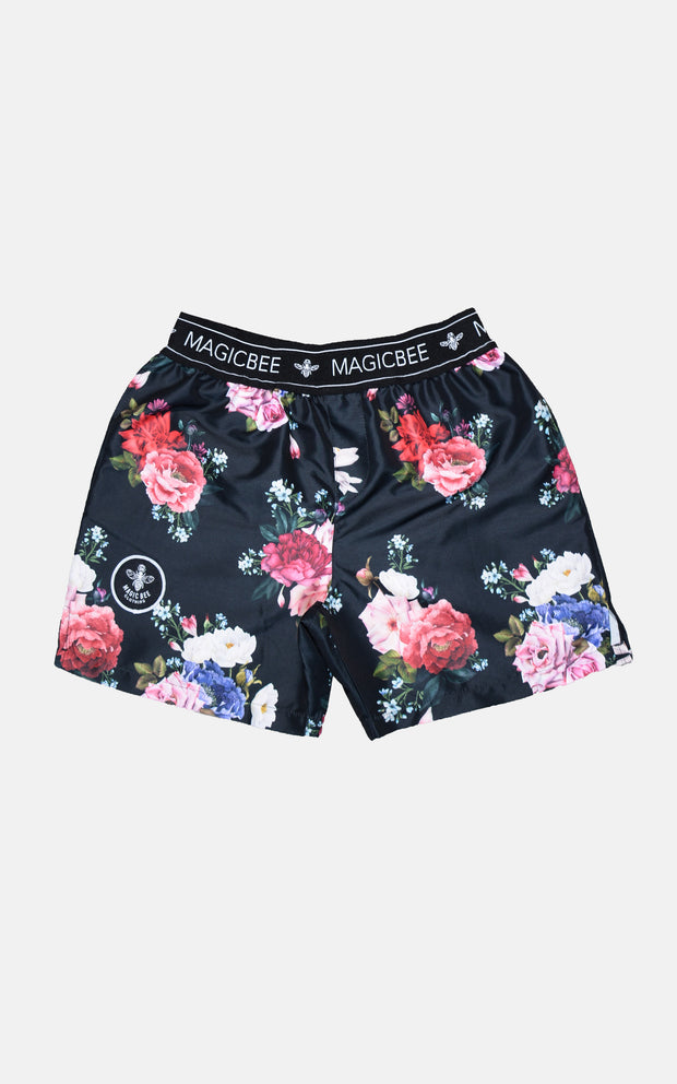 Magic Bee Floral Swim Shorts- Floral