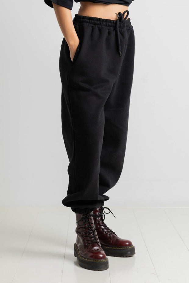 Genderfluid Black Oversized Joggers A/W