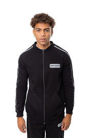 Tony Couper Black Jacket Reflective