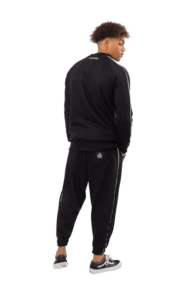 Tony Couper Black Jacket Reflective