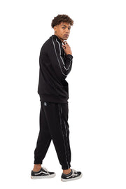 Tony Couper Black Jacket Reflective