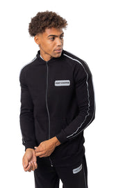 Tony Couper Black Jacket Reflective