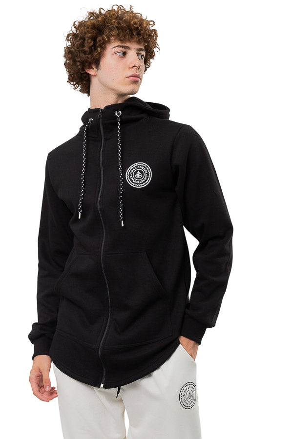 Tony Couper Hoodie Jacket Logo