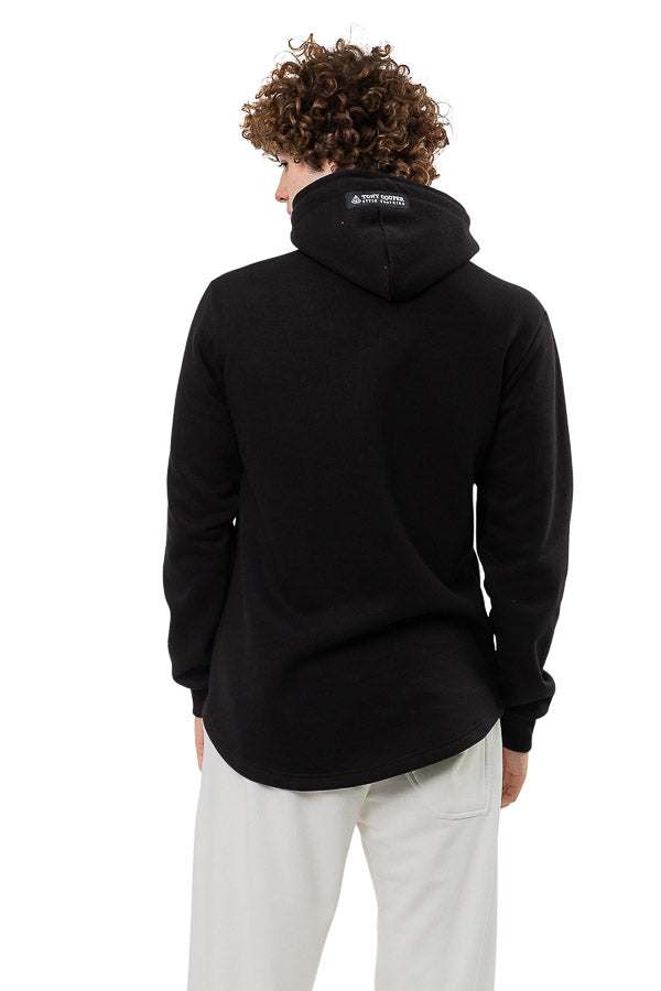 Tony Couper Hoodie Jacket Logo