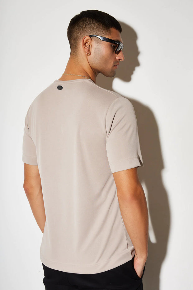 Stefan Smoothie Touch Beige T-Shirt SS23