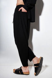 Stefan Range Smooth Pants Black SS23
