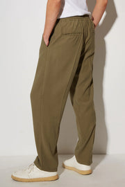 Stefan Seasonal Loose Pants Khaki SS23