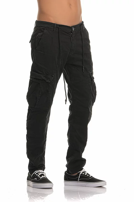Imperial Black Cargo Pants - Mybrands Store