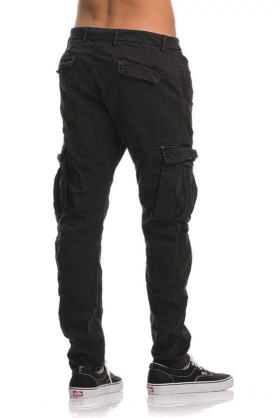 Imperial Black Cargo Pants - Mybrands Store
