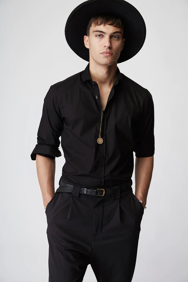 Stefan Want It Shirt Black SS23
