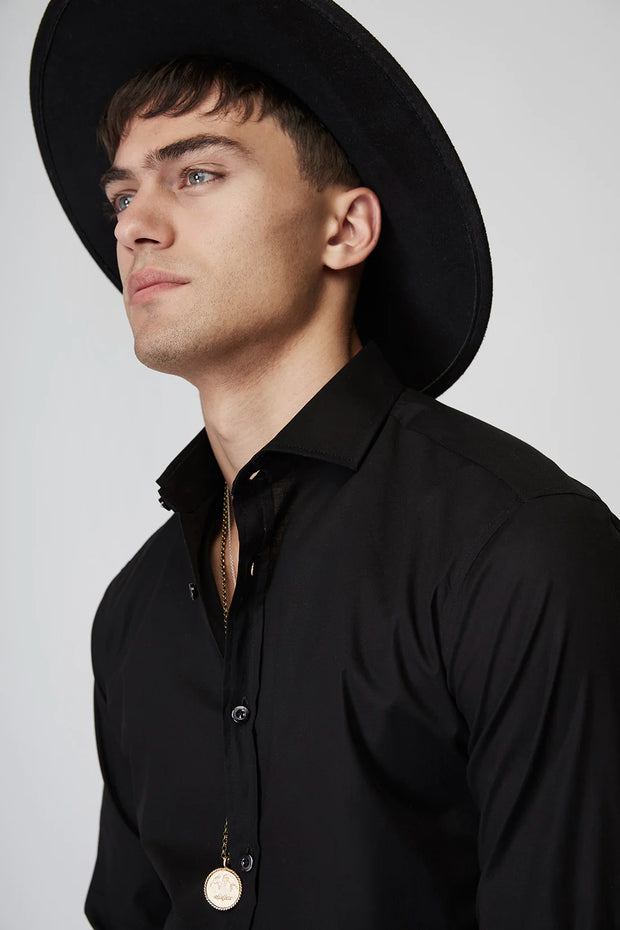 Stefan Want It Shirt Black SS23