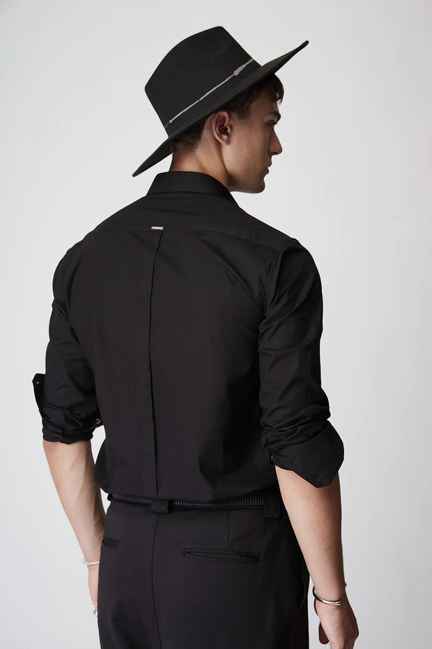 Stefan Want It Shirt Black SS23