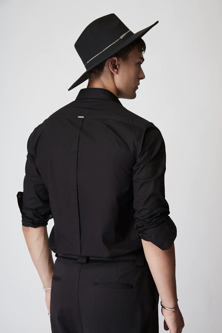 Stefan Want It Shirt Black SS23