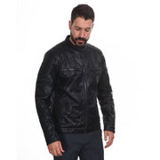 Biston Jacket Black Leatherette - Mybrands Store