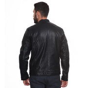 Biston Jacket Black Leatherette - Mybrands Store