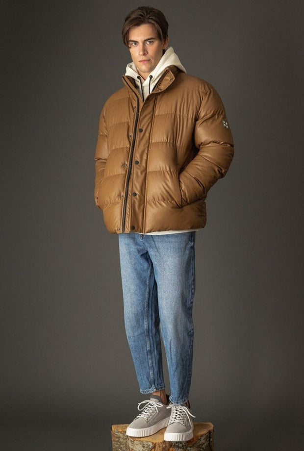 Biston Short Puffer Jacket A/W