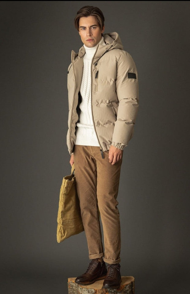 Biston Short Puffer Jacket A/W