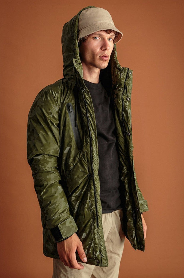 Biston Jacket Army Demi