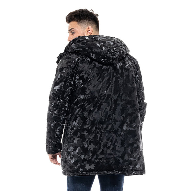 Biston Jacket Army Demi Black
