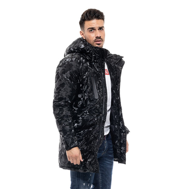 Biston Jacket Army Demi Black