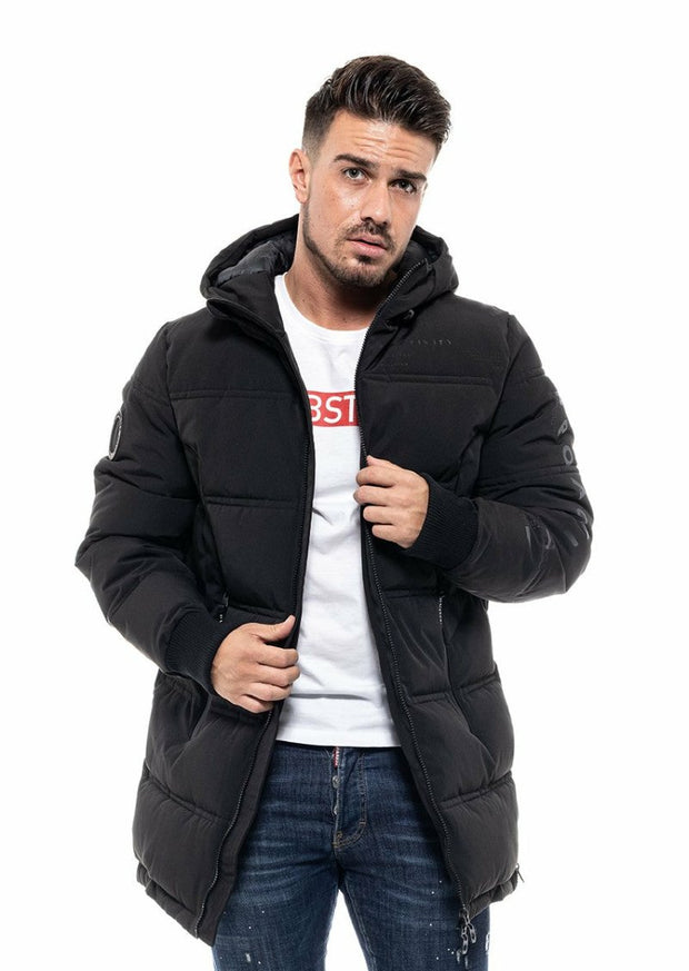 Biston Long Puffer Jacket