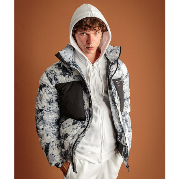 Biston Short Puffer Jacket