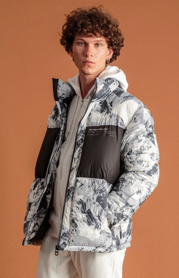 Biston Short Puffer Jacket